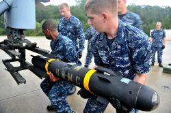 US Navy Successfully Tests Modified Hellfire Air To Ground Missile