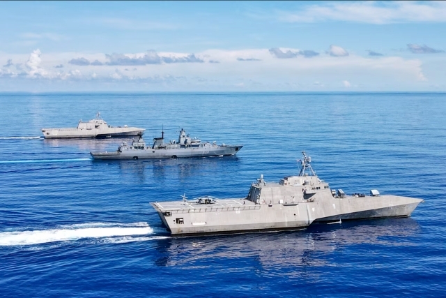 U.S. Navy Seeks Logistics, Repair, Maintenance Facilities in India