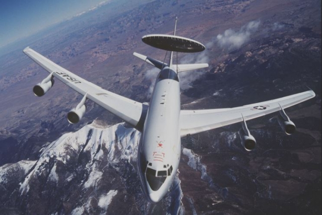 Boeing Awarded USAF AWACS Aircraft Upgrade Deal 