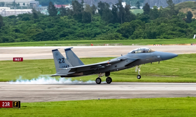 Japanese Local Government Demands F-15 Grounding Following Okinawa Crash