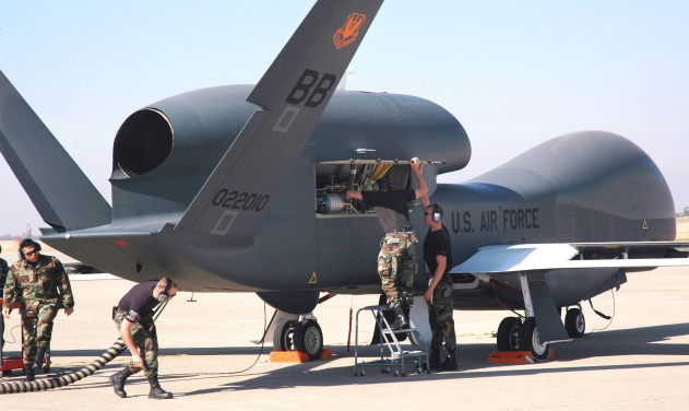 Northrop Grumman Wins $203 Million For USAF Global Hawk Logistic Service Contract