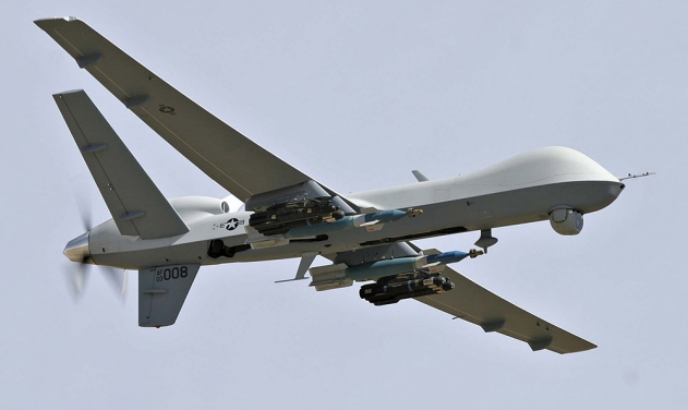 General Atomics Wins $36 Million MQ-9 Reaper Spare Engines Contract