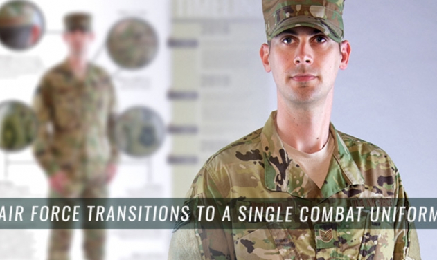 USAF to Move to Single Combat Utility Uniform Starting October