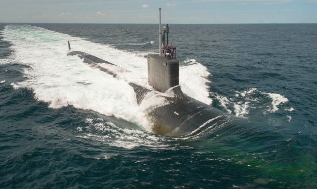 General Dynamics Wins $346 M US Navy Contract Modification To Provide Yard Support to Virginia Class Submarines