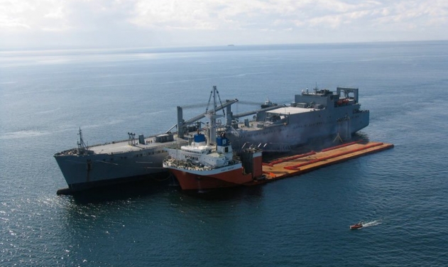 US Marine Management Wins $36 Million to Maintain 7 USNS Bob Hope Class Vessels