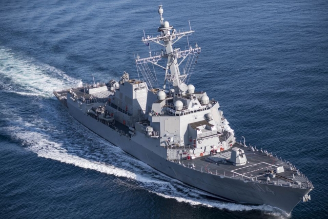 Huntington Ingalls Contracted to Build Arleigh Burke-Class Ship