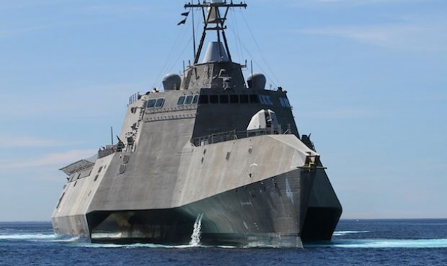 US Navy LCS Coronado Faces Engineering Issue During First Deployment