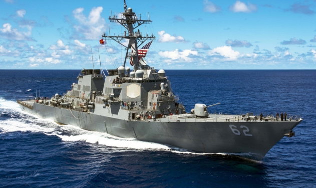 Sailors Found Dead In US Navy Ship's Flooded Compartments