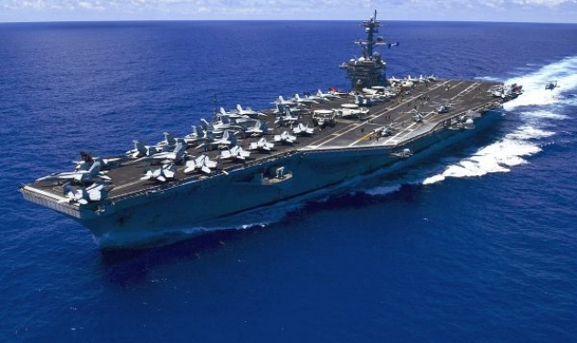US Navy Sailor Injured By Aircraft Being Towed on Aircraft Carrier