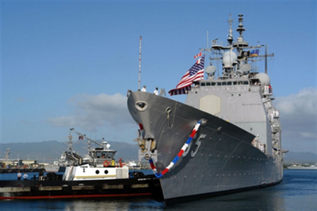 Vigor Marine Wins $254M to Modernize US Navy’s Ticonderoga-class Guided-missile Cruise