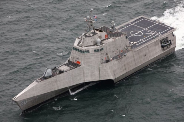 US Navy to Commission Littoral Combat Ship Cincinnati