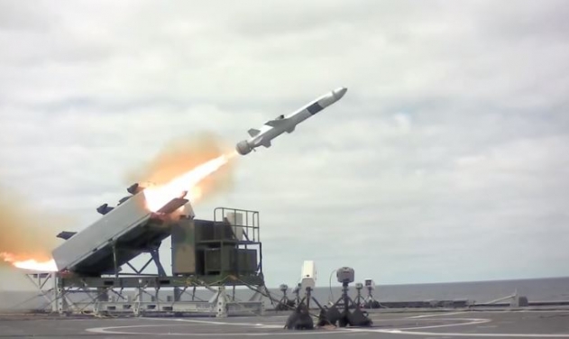 Raytheon to Deliver Naval Strike Missile to US Navy