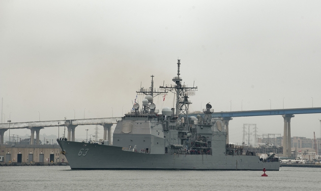 General Dynamics Wins $147 Million for Modernization of Missile Cruiser 