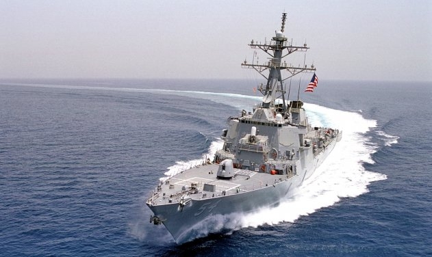 Huntington Ingalls Delivers Arleigh Burke-class Guided Missile Destroyer to US Navy