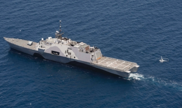Lockheed Martin Delivers LCS-7 Freedom-Class Ship To US Navy