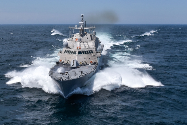 U.S. Navy Accepts Freedom-Variant LCS after Class-wide Flaws were Fixed