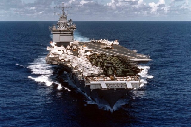 Legendary U.S. Nuclear-powered Aircraft Carrier, CVN 65 to be Dismantled in $537 Million Deal