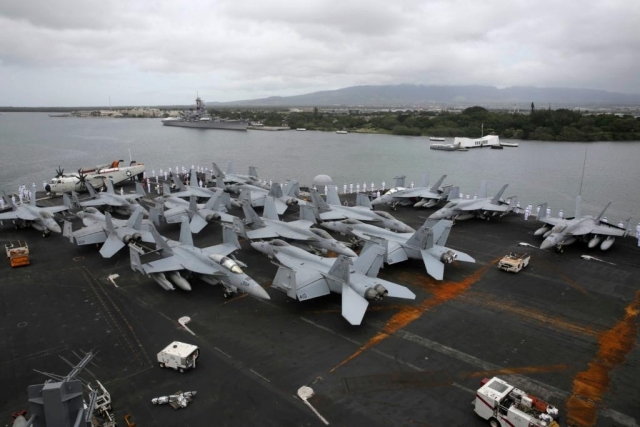 General Atomics Carrier Landing-Takeoff System Certified for CVN 78 Flight Deck