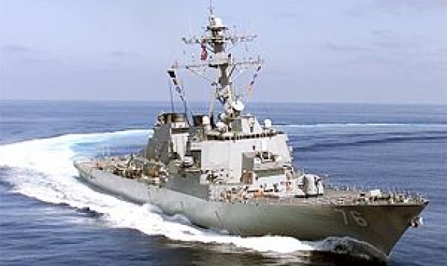 General Dynamics Gets $72.5M For USS Higgins Guided-Missile Destroyer Upgrade