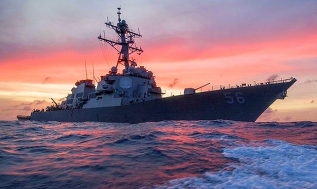 US Navy Destroyer Collides With 30,000 Ton Tanker, 10 sailors Missing, 5 Hurt