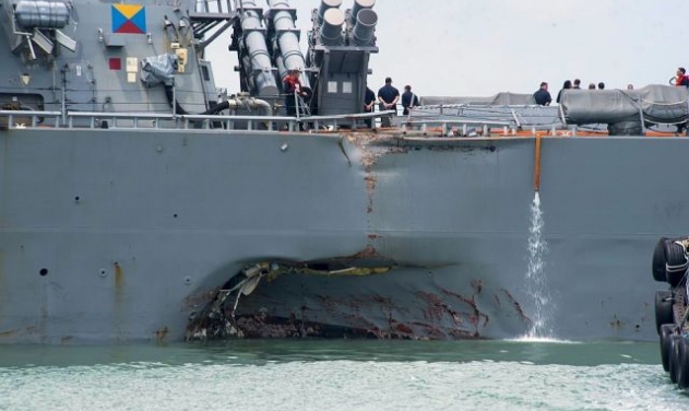 Rattled By Combat Ship Accidents, US Navy Announces ‘Operational Pause’