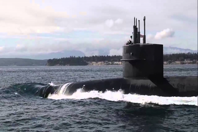 US Navy’s USS Louisiana Ohio-class Nuclear Sub to Undergo Repair & Maintenance 
