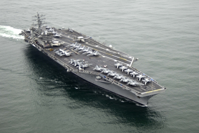 US Navy’s Fleet of Aircraft Carriers to be Supported by Huntington Ingalls 