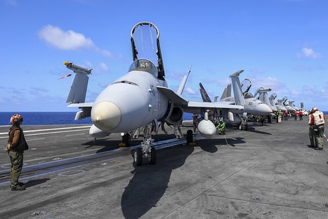 US Aircraft Carriers Commence Exercise in Philippine Sea; Could lead to Conflict, Warns China
