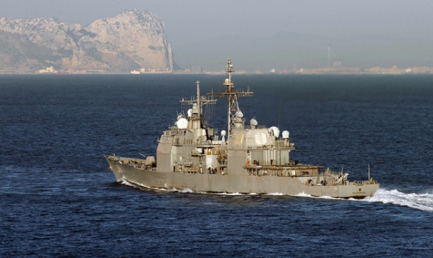 BAE Systems To Modernize Guided-Missile Cruiser USS Philippine Sea