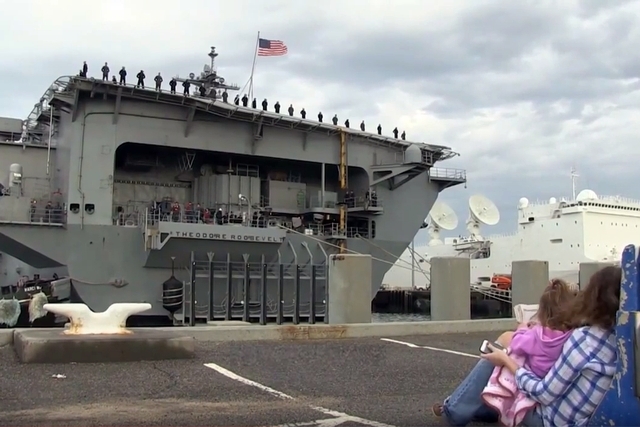 US Navy to Quarantine Aircraft Carrier Sailors after Captain’s Scathing Letter