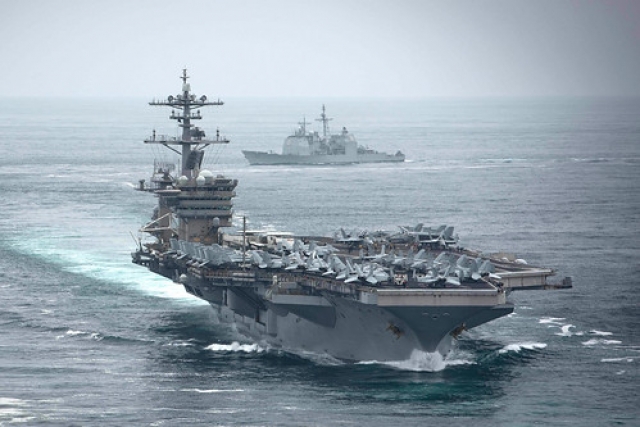 Coronavirus Claims First Life Onboard USS Theodore Roosevelt 