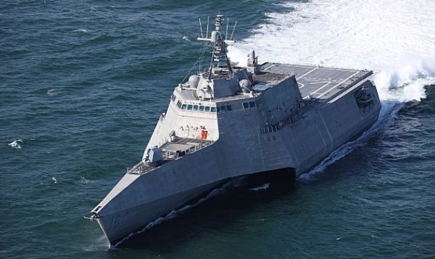 US Navy Commissions USS Tulsa Littoral Combat Ship