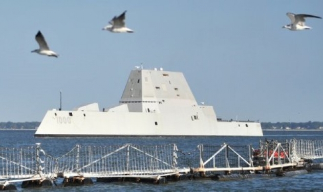 US Zumwalt Missile Destroyer Requires Repairs