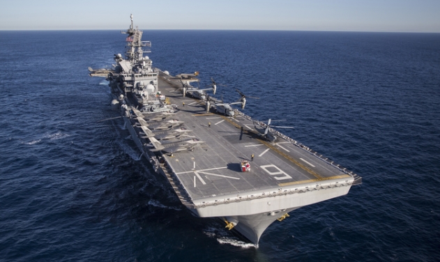 BAE Systems Wins $54.8M Contract To Modernize Two US Navy Ships