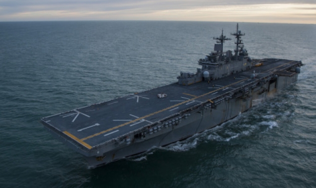 USS Wasp Sails To Japan For Deployment Of New US Marine Corps F-35B Fighters