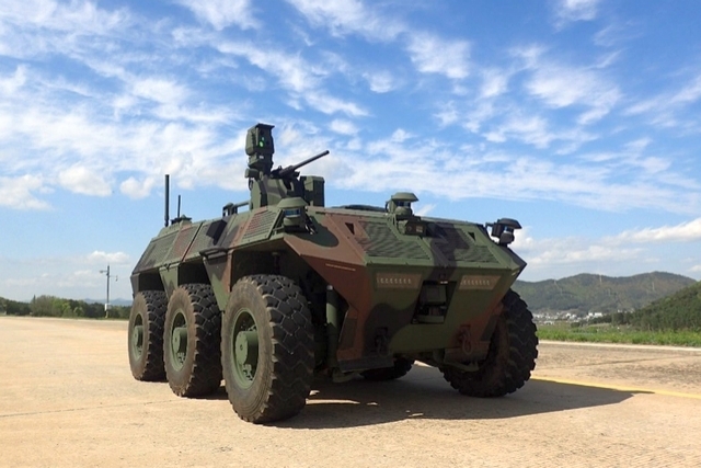 South Korean Unmanned Surveillance Vehicle Gets Full-scale Development Go-ahead  