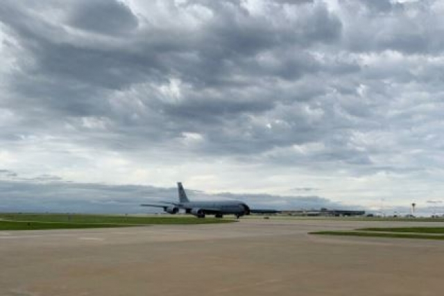 Turkey’s KC-135R Stratotanker Leaves U.S. After Receiving Block 45 Upgrade