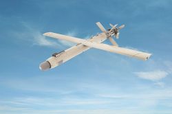 UVision Unveils Precision Loitering Mini-UAVs at Paris Air Show 2015