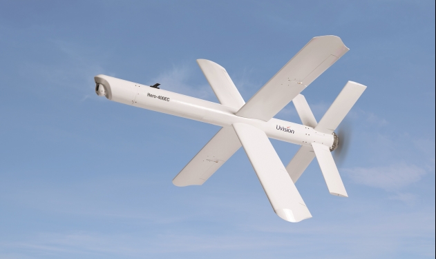 UVision Unveils Hero-400EC Loitering Munition System