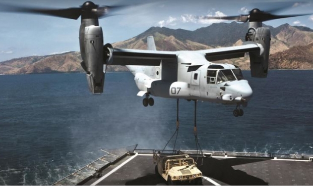 Bell-Boeing to Support Ongoing V-22 Osprey Tests
