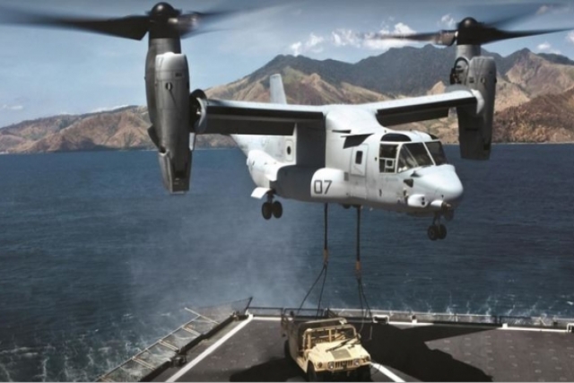 Israel Freezes V-22 Osprey Procurement Temporarily