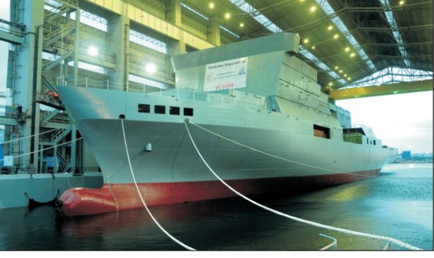 Indian Navy's Advanced Ocean Surveillance Ship To Be Delivered In 2018