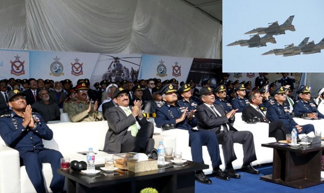Pakistan Air Force Inaugurates Main Operating Base In Sindh Province