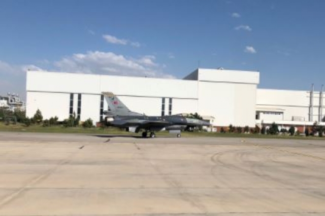 Turkish Military Receives 6th Locally-Modernized F-16 Jet