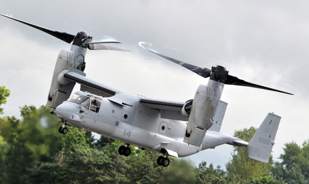 Bell-Boeing To Develop V-22 Osprey For Japan