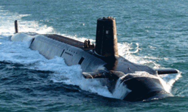 BAE Systems To Design UK Navy's ‘Nuclear Deterrance’ Submarine