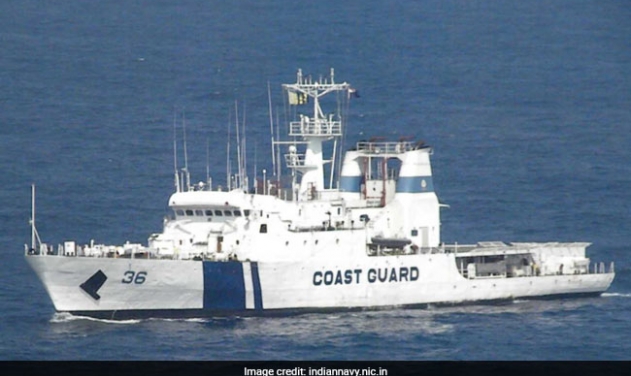 India Hands Over Off-Shore Patrol Vessel ‘Varuna’ To Sri Lanka