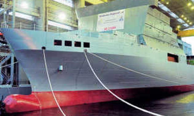 India’s Indigenous Nuclear Missile Tracking Ship To Be Delivered In December