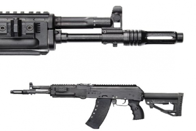 Kalashnikov Produced Assault Rifles in 