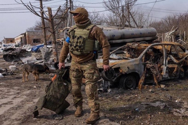 Are Ukrainian Moles Aiding Russian War Effort?